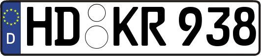 HD-KR938