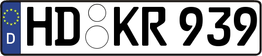 HD-KR939
