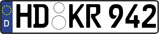 HD-KR942