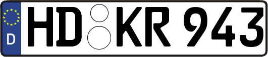 HD-KR943