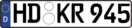 HD-KR945