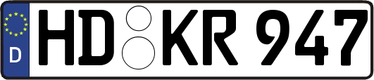 HD-KR947