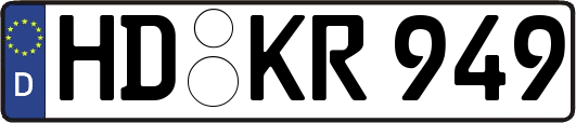 HD-KR949
