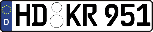 HD-KR951