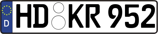 HD-KR952