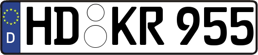 HD-KR955