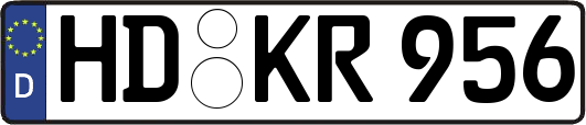 HD-KR956