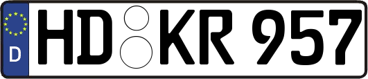 HD-KR957
