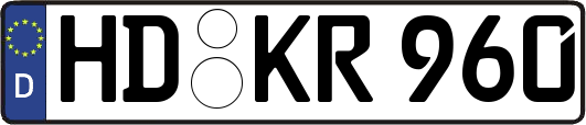 HD-KR960