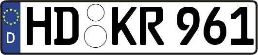 HD-KR961