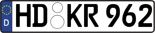 HD-KR962