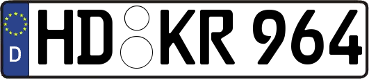 HD-KR964
