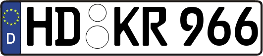 HD-KR966