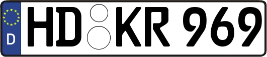 HD-KR969