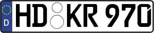 HD-KR970