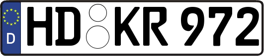 HD-KR972