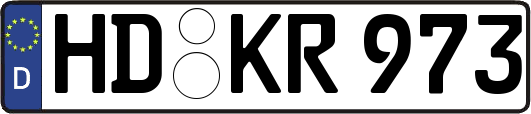 HD-KR973