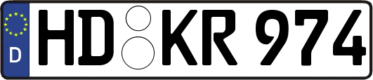 HD-KR974