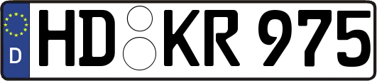 HD-KR975
