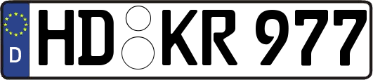 HD-KR977