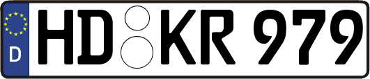 HD-KR979