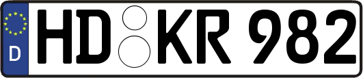 HD-KR982