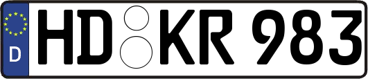 HD-KR983