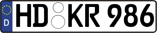 HD-KR986
