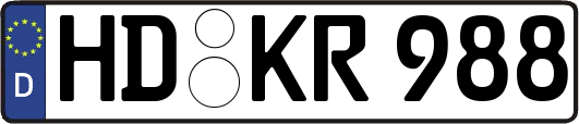 HD-KR988