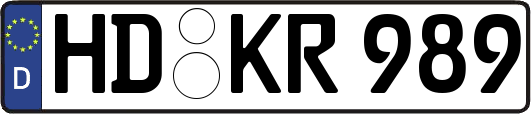HD-KR989