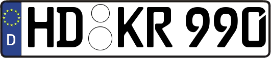 HD-KR990