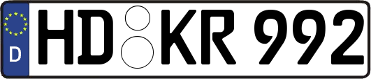 HD-KR992