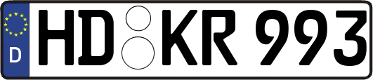HD-KR993
