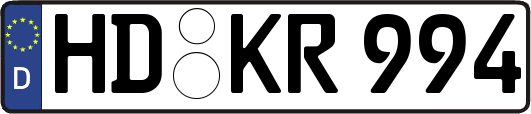 HD-KR994