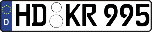 HD-KR995