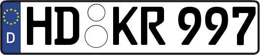 HD-KR997