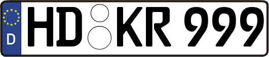 HD-KR999