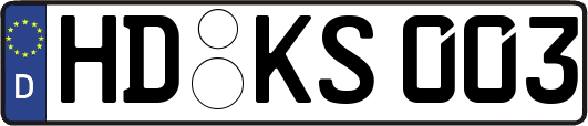 HD-KS003