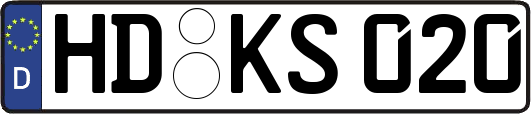HD-KS020