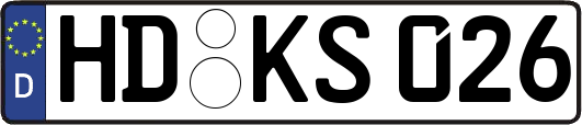 HD-KS026