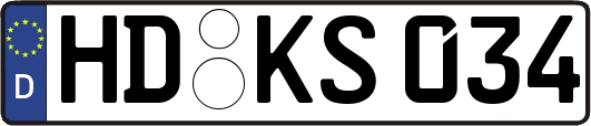 HD-KS034