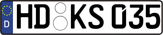 HD-KS035