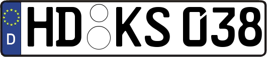 HD-KS038