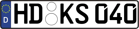 HD-KS040