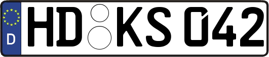 HD-KS042