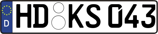 HD-KS043