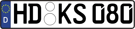HD-KS080