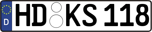 HD-KS118