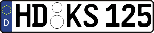 HD-KS125