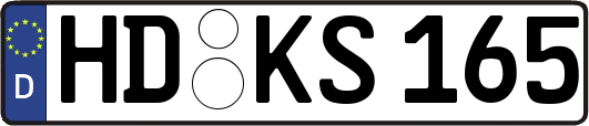 HD-KS165
